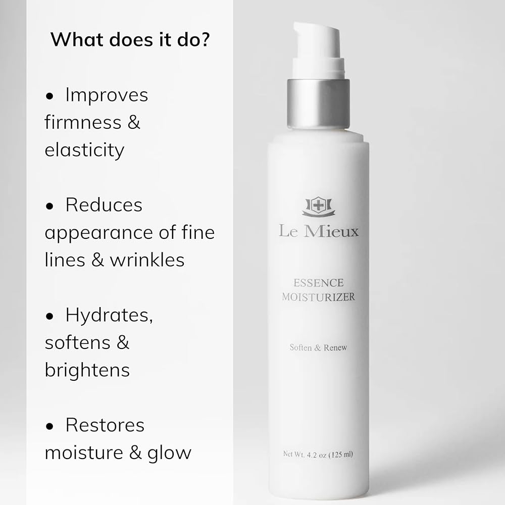 Amazon.com: Le Mieux Essence Moisturizer - Peptide-Infused Facial